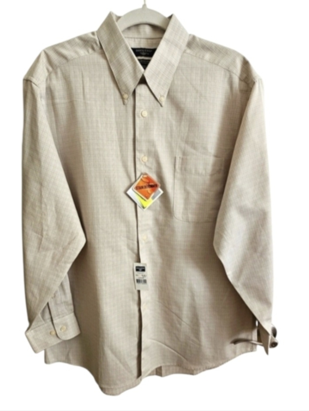 Dockers Long Sleeve Men's Shirt Sz L